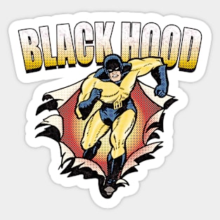 The Black Hood Sticker